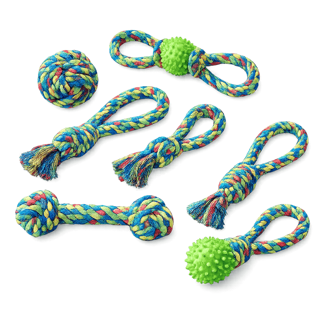 Interactive Rope Toy Set